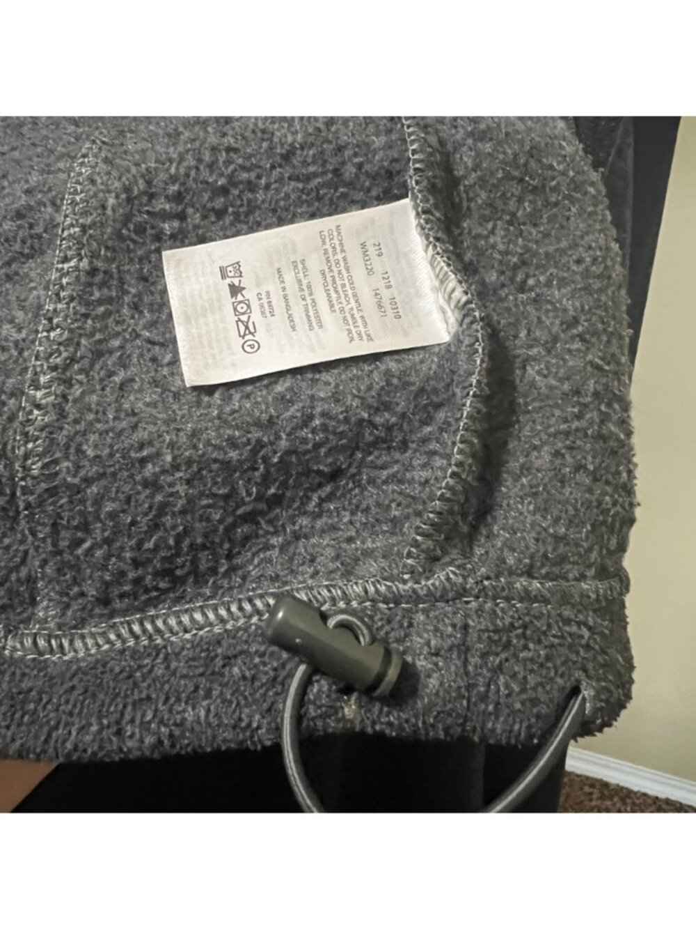 Columbia Steens Mountain 2.0 Gray Full Zip Fleece Jacket Mens Large - Picture 5 of 9